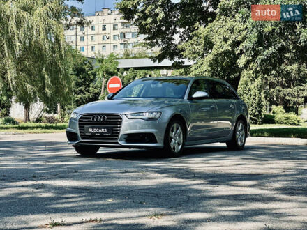 Ауди А6 2017 в Кременчуге на Automoto.ua Серый Ауди А6, объемом двигателя 2.97 л и пробегом 190 тыс. км за 23000 $, фото 1 на Automoto.ua