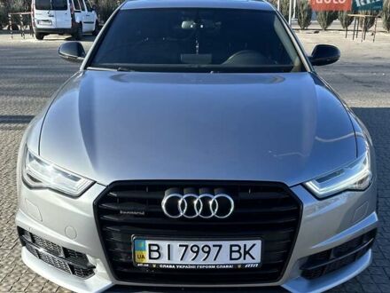 Ауди А6 2017 в Полтаве на Automoto.ua Серый Ауди А6, объемом двигателя 1.98 л и пробегом 86 тыс. км за 22900 $, фото 1 на Automoto.ua