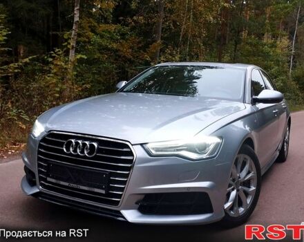 Серый Ауди А6, объемом двигателя 2 л и пробегом 118 тыс. км за 16399 $, фото 1 на Automoto.ua