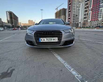 Серый Ауди А6, объемом двигателя 2 л и пробегом 85 тыс. км за 16500 $, фото 1 на Automoto.ua