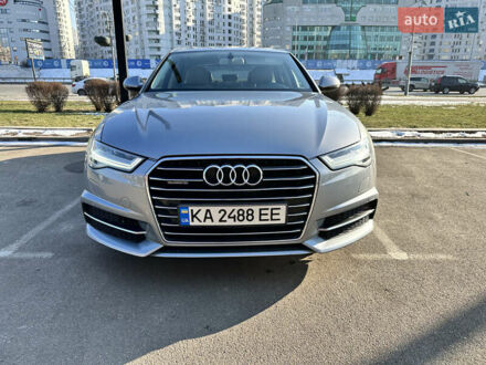 Ауди А6 2017 в Киеве на Automoto.ua Серый Ауди А6, объемом двигателя 1.98 л и пробегом 75 тыс. км за 21000 $, фото 1 на Automoto.ua