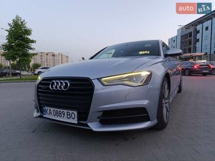 Ауди А6 2017 в Хмельницком на Automoto.ua Серый Ауди А6, объемом двигателя 2 л и пробегом 170 тыс. км за 22499 $, фото 1 на Automoto.ua