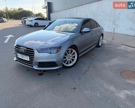 Сірий Ауді А6, об'ємом двигуна 1.98 л та пробігом 73 тис. км за 24499 $, фото 1 на Automoto.ua