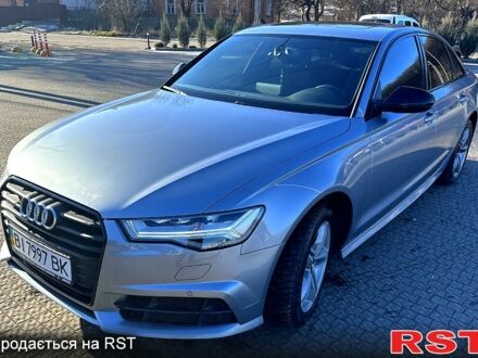 Ауди А6 2017 в Полтаве на Automoto.ua Серый Ауди А6, объемом двигателя 2 л и пробегом 85 тыс. км за 25000 $, фото 1 на Automoto.ua