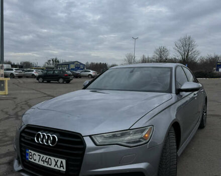 Сірий Ауді А6, об'ємом двигуна 2 л та пробігом 124 тис. км за 24000 $, фото 1 на Automoto.ua