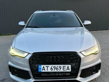 Ауди А6 2017 в Ивано-Франковске на Automoto.ua Серый Ауди А6, объемом двигателя 3 л и пробегом 208 тыс. км за 18500 $, фото 1 на Automoto.ua