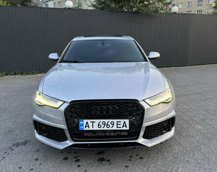 Серый Ауди А6, объемом двигателя 3 л и пробегом 208 тыс. км за 18500 $, фото 1 на Automoto.ua