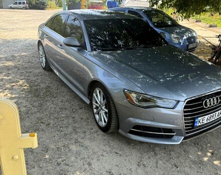 Сірий Ауді А6, об'ємом двигуна 2 л та пробігом 150 тис. км за 21000 $, фото 1 на Automoto.ua