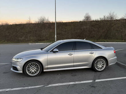 Сірий Ауді А6, об'ємом двигуна 1.97 л та пробігом 154 тис. км за 25000 $, фото 1 на Automoto.ua