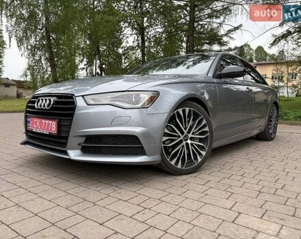 Серый Ауди А6, объемом двигателя 2 л и пробегом 125 тыс. км за 18700 $, фото 1 на Automoto.ua