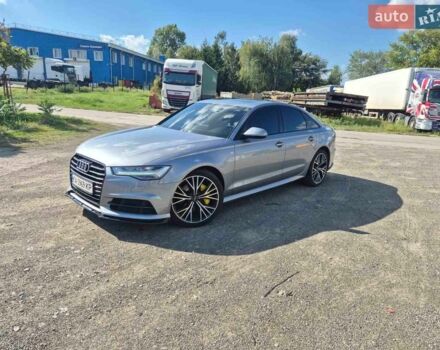 Серый Ауди А6, объемом двигателя 1.98 л и пробегом 110 тыс. км за 20000 $, фото 1 на Automoto.ua