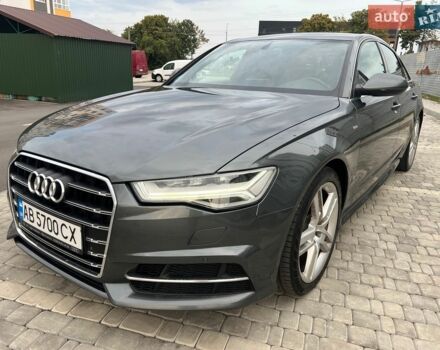 Сірий Ауді А6, об'ємом двигуна 1.97 л та пробігом 182 тис. км за 17999 $, фото 1 на Automoto.ua