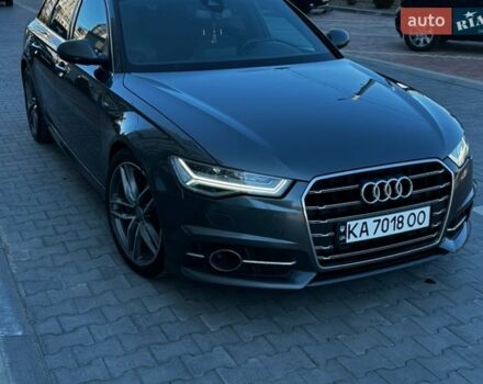 Серый Ауди А6, объемом двигателя 2.97 л и пробегом 296 тыс. км за 24500 $, фото 1 на Automoto.ua