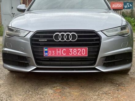 Ауди А6 2017 в Здолбунове на Automoto.ua Серый Ауди А6, объемом двигателя 1.98 л и пробегом 117 тыс. км за 17999 $, фото 1 на Automoto.ua