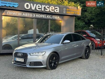 Сірий Ауді А6, об'ємом двигуна 1.97 л та пробігом 131 тис. км за 24500 $, фото 1 на Automoto.ua