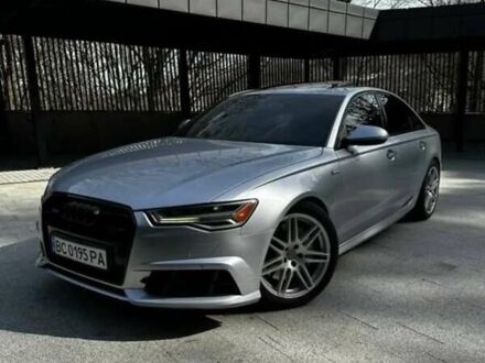 Серый Ауди А6, объемом двигателя 3 л и пробегом 100 тыс. км за 18000 $, фото 1 на Automoto.ua