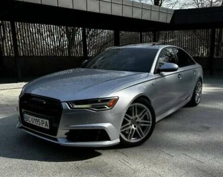 Серый Ауди А6, объемом двигателя 3 л и пробегом 100 тыс. км за 18000 $, фото 1 на Automoto.ua
