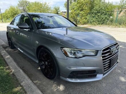 Сірий Ауді А6, об'ємом двигуна 2 л та пробігом 99 тис. км за 17000 $, фото 1 на Automoto.ua