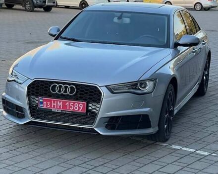 Серый Ауди А6, объемом двигателя 2 л и пробегом 160 тыс. км за 16200 $, фото 1 на Automoto.ua