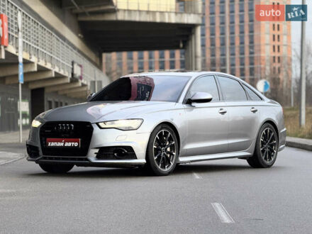 Серый Ауди А6, объемом двигателя 3 л и пробегом 130 тыс. км за 21000 $, фото 1 на Automoto.ua