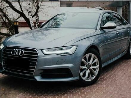 Ауди А6 2017 в Киеве на Automoto.ua Серый Ауди А6, объемом двигателя 2 л и пробегом 135 тыс. км за 17500 $, фото 1 на Automoto.ua