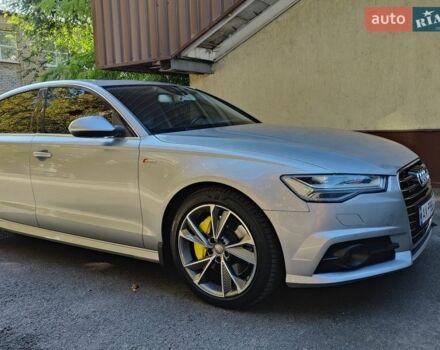 Серый Ауди А6, объемом двигателя 3 л и пробегом 144 тыс. км за 19900 $, фото 1 на Automoto.ua