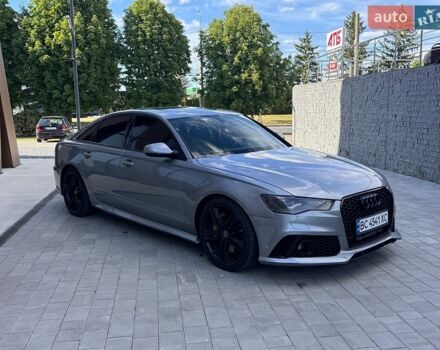 Сірий Ауді А6, об'ємом двигуна 3 л та пробігом 175 тис. км за 17000 $, фото 1 на Automoto.ua