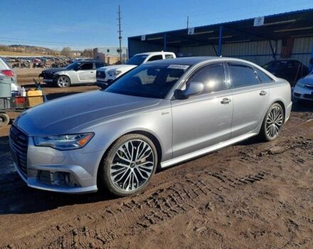 Серый Ауди А6, объемом двигателя 3 л и пробегом 103 тыс. км за 3800 $, фото 1 на Automoto.ua