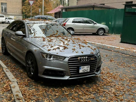 Ауди А6 2017 в Киеве на Automoto.ua Серый Ауди А6, объемом двигателя 1.98 л и пробегом 98 тыс. км за 24500 $, фото 1 на Automoto.ua