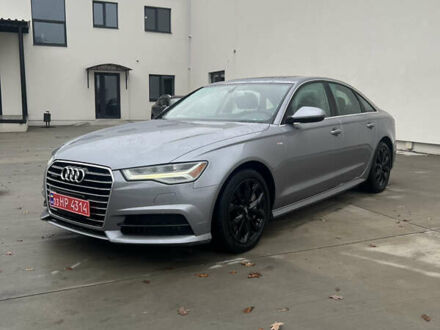 Серый Ауди А6, объемом двигателя 1.98 л и пробегом 209 тыс. км за 17999 $, фото 1 на Automoto.ua