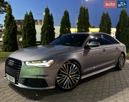 Серый Ауди А6, объемом двигателя 3 л и пробегом 152 тыс. км за 18200 $, фото 1 на Automoto.ua