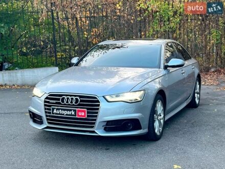 Сірий Ауді А6, об'ємом двигуна 2 л та пробігом 112 тис. км за 21490 $, фото 1 на Automoto.ua