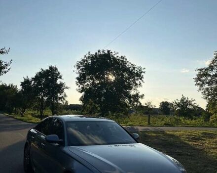 Сірий Ауді А6, об'ємом двигуна 2 л та пробігом 118 тис. км за 17000 $, фото 1 на Automoto.ua
