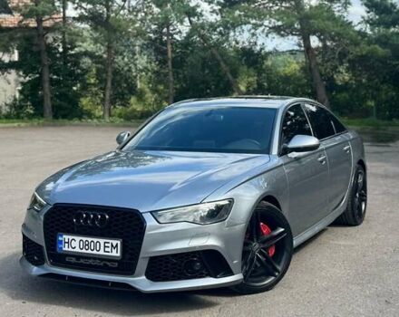 Серый Ауди А6, объемом двигателя 3 л и пробегом 173 тыс. км за 17000 $, фото 1 на Automoto.ua