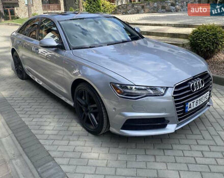Серый Ауди А6, объемом двигателя 3 л и пробегом 78 тыс. км за 18000 $, фото 1 на Automoto.ua