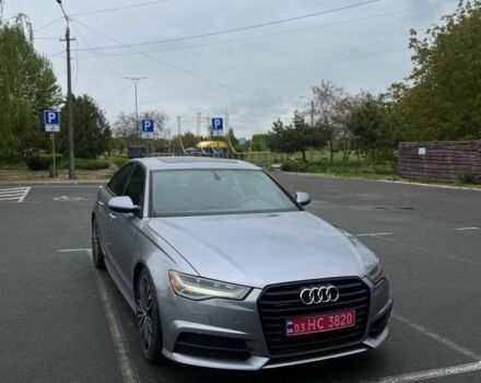Сірий Ауді А6, об'ємом двигуна 2 л та пробігом 117 тис. км за 16800 $, фото 1 на Automoto.ua
