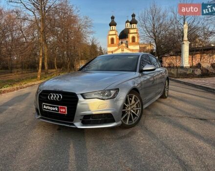 Серый Ауди А6, объемом двигателя 2 л и пробегом 200 тыс. км за 17990 $, фото 1 на Automoto.ua