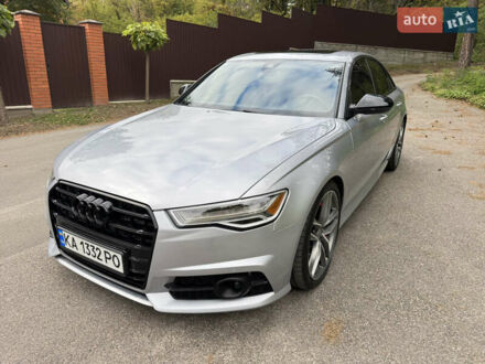 Ауди А6 2017 в Василькове на Automoto.ua Серый Ауди А6, объемом двигателя 3 л и пробегом 166 тыс. км за 25300 $, фото 1 на Automoto.ua