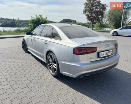 Сірий Ауді А6, об'ємом двигуна 3 л та пробігом 165 тис. км за 20500 $, фото 1 на Automoto.ua
