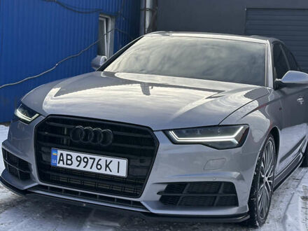 Ауди А6 2017 в Виннице на Automoto.ua Серый Ауди А6, объемом двигателя 2 л и пробегом 70 тыс. км за 24500 $, фото 1 на Automoto.ua