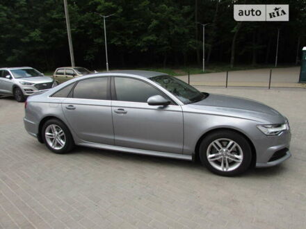 Ауди А6 2017 в Львове на Automoto.ua Серый Ауди А6, объемом двигателя 1.8 л и пробегом 112 тыс. км за 21900 $, фото 1 на Automoto.ua