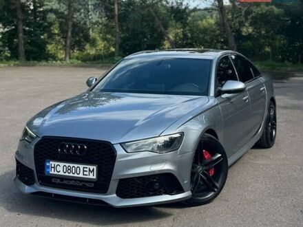 Серый Ауди А6, объемом двигателя 3 л и пробегом 168 тыс. км за 17500 $, фото 1 на Automoto.ua