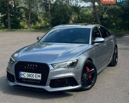 Серый Ауди А6, объемом двигателя 3 л и пробегом 168 тыс. км за 17500 $, фото 1 на Automoto.ua