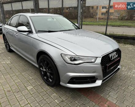 Сірий Ауді А6, об'ємом двигуна 2 л та пробігом 159 тис. км за 14800 $, фото 1 на Automoto.ua