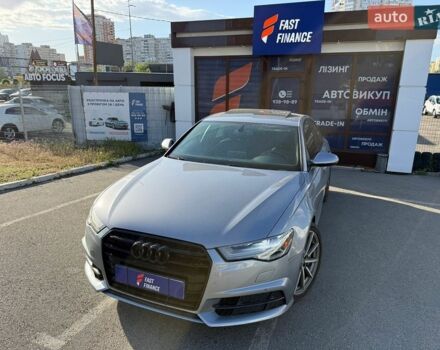 Серый Ауди А6, объемом двигателя 3 л и пробегом 206 тыс. км за 17999 $, фото 1 на Automoto.ua