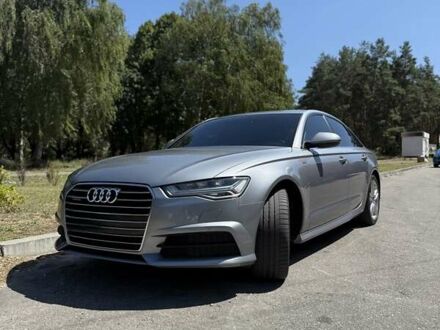 Ауди А6 2017 в Кропивницком (Кировограде) на Automoto.ua Серый Ауди А6, объемом двигателя 1.98 л и пробегом 112 тыс. км за 30300 $, фото 1 на Automoto.ua