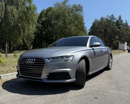 Сірий Ауді А6, об'ємом двигуна 2 л та пробігом 118 тис. км за 25000 $, фото 1 на Automoto.ua