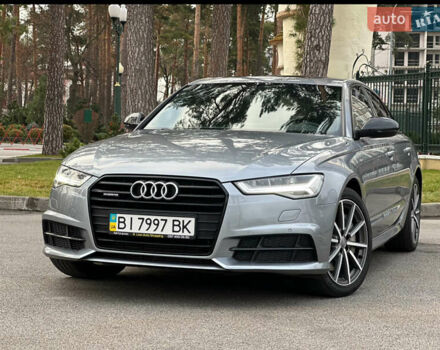 Сірий Ауді А6, об'ємом двигуна 1.98 л та пробігом 89 тис. км за 22000 $, фото 1 на Automoto.ua