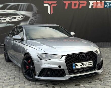 Серый Ауди А6, объемом двигателя 3 л и пробегом 177 тыс. км за 11500 $, фото 1 на Automoto.ua