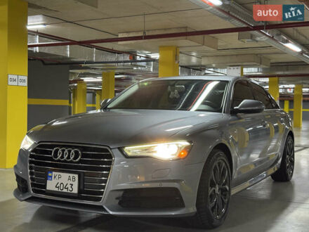 Серый Ауди А6, объемом двигателя 1.98 л и пробегом 112 тыс. км за 22000 $, фото 1 на Automoto.ua